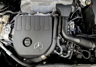 Подержанный автомобиль Mercedes-Benz GLB 2020 года (9 фото)