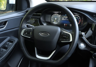 Подержанный автомобиль Omoda S5 2024 года (17 фото)