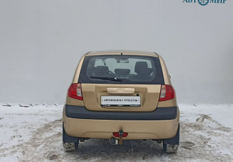 Подержанный автомобиль Hyundai Getz 2005 года (6 фото)
