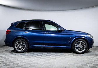 Подержанный автомобиль BMW X3 2018 года (4 фото)