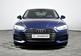 Подержанный автомобиль Audi A5 Liftback 2018 года (2 фото)