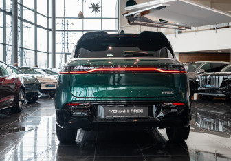 Новый Voyah Free 2024 (4 фото)