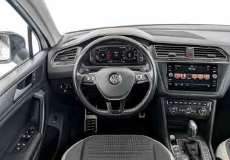 Подержанный автомобиль Volkswagen Tiguan 2019 года (21 фото)