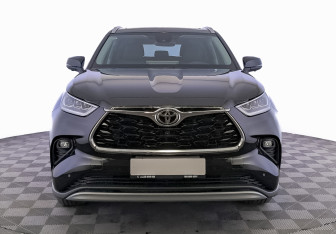 Новый Toyota Highlander 2025 (5 фото)