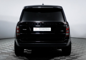 Подержанный автомобиль Land Rover Range Rover 2015 года (6 фото)