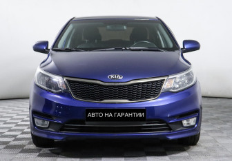 Подержанный автомобиль Kia Rio Sedan 2016 года (2 фото)