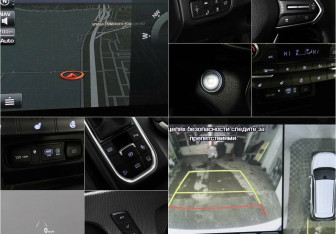 Подержанный автомобиль Hyundai Santa Fe 2019 года (9 фото)