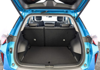 Новый GAC GS3 2024 (8 фото)