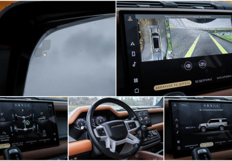 Подержанный автомобиль Land Rover Defender Suv 2022 года (24 фото)