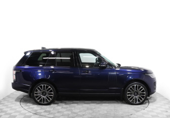 Подержанный автомобиль Land Rover Range Rover 2018 года (4 фото)