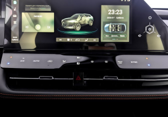 Подержанный автомобиль Changan UNI-K 2024 года (15 фото)