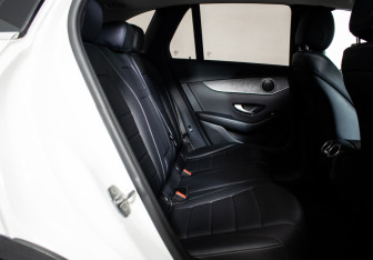 Подержанный автомобиль Mercedes-Benz GLC Coupe 2017 года (9 фото)