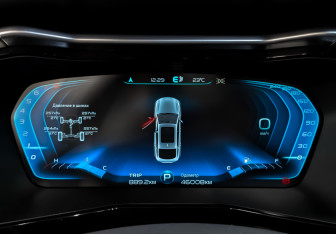 Подержанный автомобиль Geely Tugella 2022 года (16 фото)