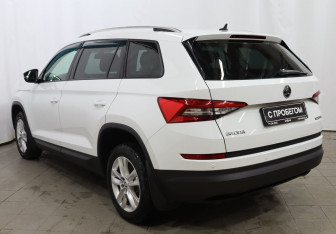 Подержанный автомобиль Skoda Kodiaq 2019 года (6 фото)