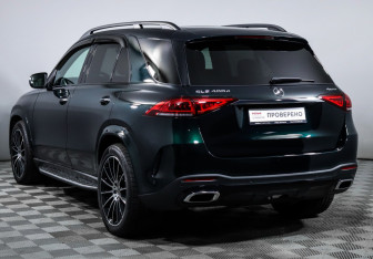 Новый Mercedes-Benz GLE 2022 (7 фото)