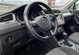 Подержанный автомобиль Volkswagen Tiguan 2020 года (13 фото)