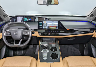 Новый Changan UNI-K 2024 (10 фото)