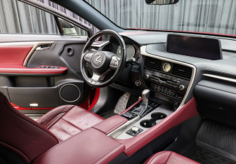 Подержанный автомобиль Lexus RX 2018 года (11 фото)