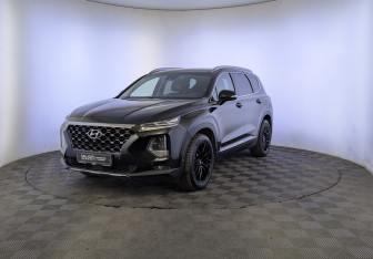 Подержанный автомобиль Hyundai Santa Fe 2018 года (1 фото)