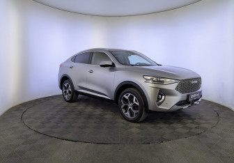 Подержанный автомобиль Haval F7x 2021 года (3 фото)