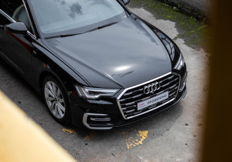 Новый Audi A6 Sedan 2024 (17 фото)