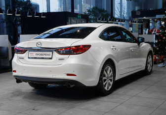 Подержанный автомобиль Mazda 6 Sedan 2016 года (4 фото)