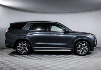 Подержанный автомобиль Hyundai Palisade 2021 года (4 фото)