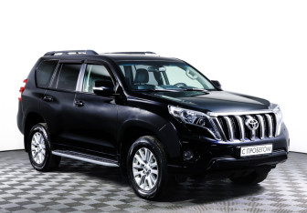 Подержанный автомобиль Toyota Land Cruiser Prado 2016 года (3 фото)