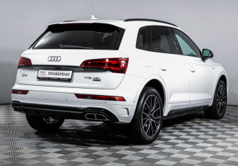 Новый Audi Q5 2025 (5 фото)