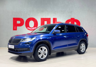 Подержанный автомобиль Skoda Kodiaq 2019 года (9 фото)