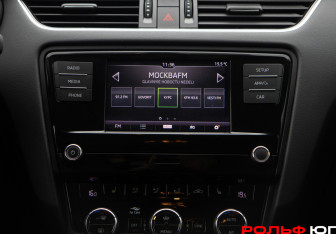 Подержанный автомобиль Skoda Octavia Liftback 2017 года (13 фото)