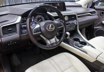 Подержанный автомобиль Lexus RX 2015 года (16 фото)