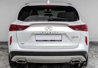 Новый Infiniti QX50 2025 (6 фото)