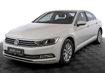 Подержанный автомобиль Volkswagen Passat Sedan 2019 года (1 фото)