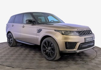 Подержанный автомобиль Land Rover Range Rover Sport 2021 года (3 фото)