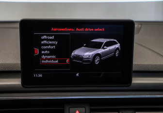 Подержанный автомобиль Audi A4 allroad 2017 года (26 фото)