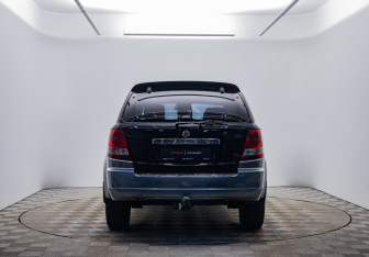 Подержанный автомобиль Kia Sorento 2002 года (6 фото)