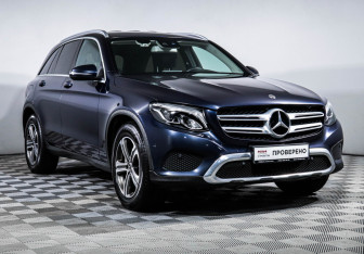 Подержанный автомобиль Mercedes-Benz GLC Coupe 2017 года (3 фото)
