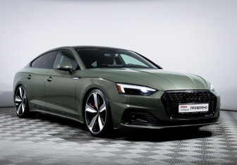 Подержанный автомобиль Audi A5 Liftback 2020 года (3 фото)