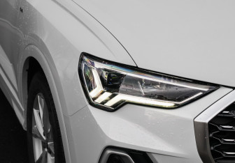 Подержанный автомобиль Audi Q3 Sportback 2021 года (23 фото)