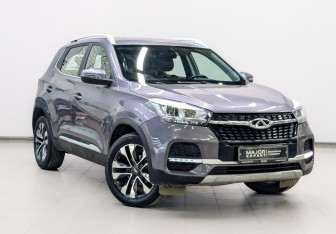 Подержанный автомобиль Chery Tiggo 4 2022 года (3 фото)