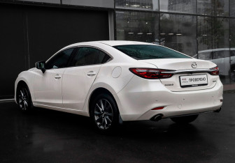 Подержанный автомобиль Mazda 6 Sedan 2021 года (7 фото)