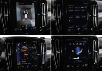 Подержанный автомобиль Volvo XC40 2019 года (18 фото)