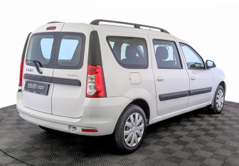 Подержанный автомобиль LADA (ВАЗ) Largus Wagon 2021 года (5 фото)