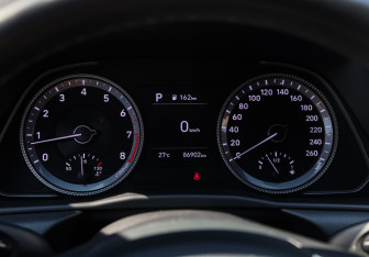 Подержанный автомобиль Hyundai Sonata 2019 года (28 фото)