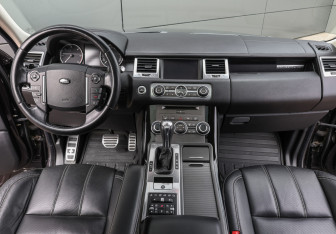 Подержанный автомобиль Land Rover Range Rover Sport 2011 года (15 фото)