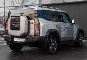 Подержанный автомобиль Jetour T2 2024 года (5 фото)