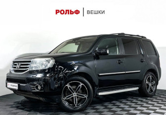 Подержанный автомобиль Honda Pilot 2013 года (1 фото)