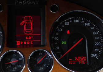 Подержанный автомобиль Volkswagen Passat Sedan 2008 года (13 фото)