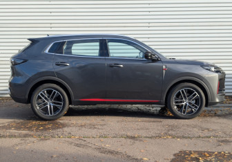 Новый Changan UNI-S 2025 (4 фото)